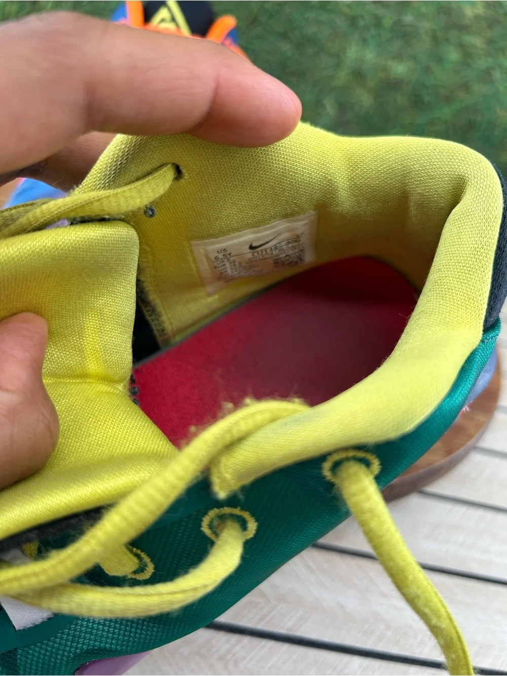 Nike Zoom Freak 1 'Roots'
